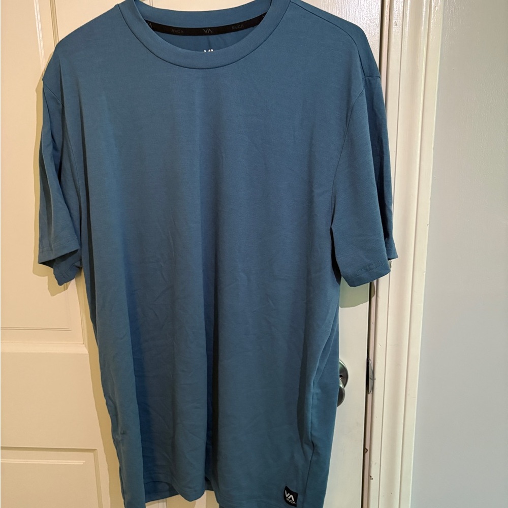 RVCA Classic Blue Short Sleeve Tee